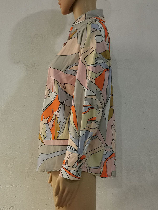 Well Tailored Blouse with a Graceful Silhouette