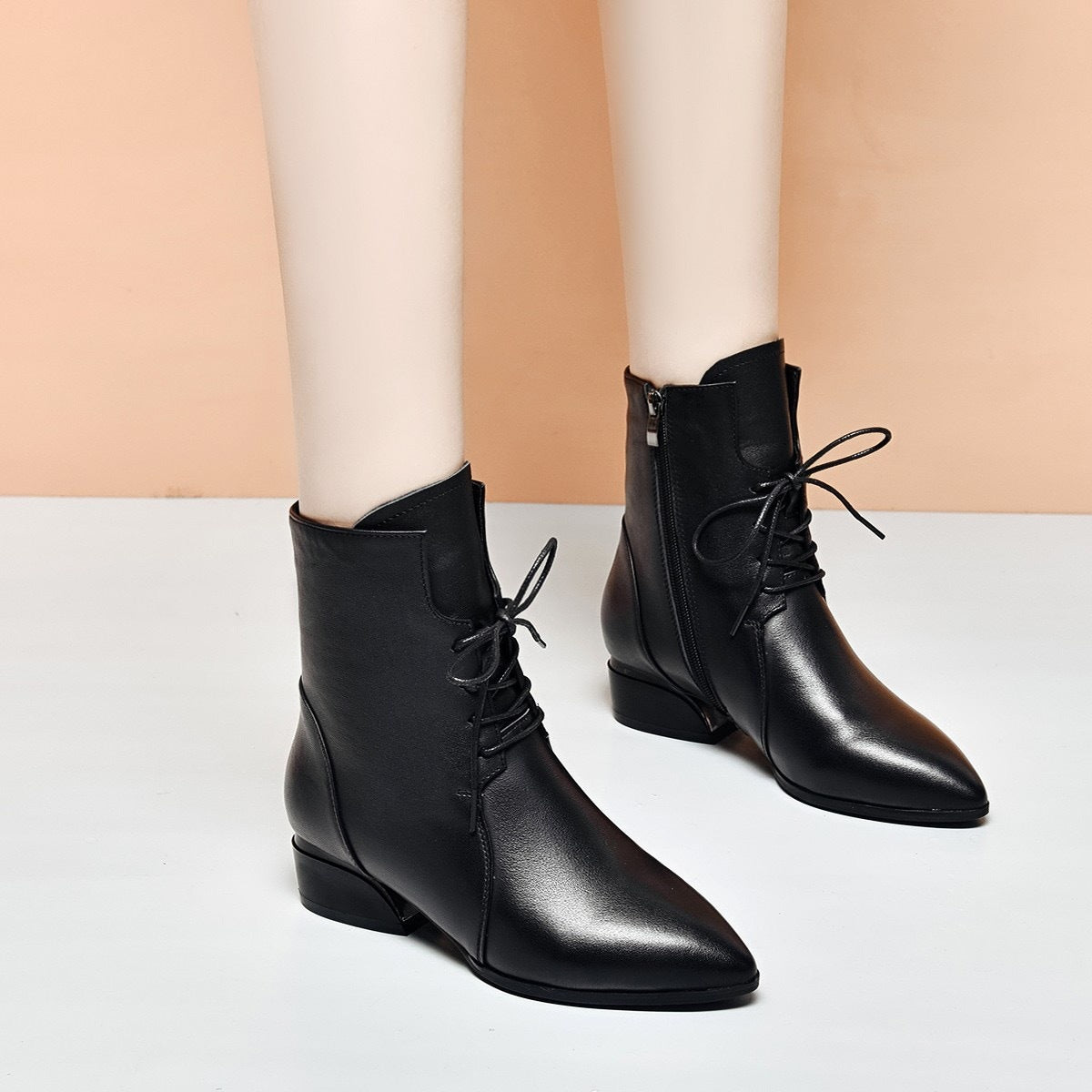 Elegantly Styled Boots for Everyday Wear