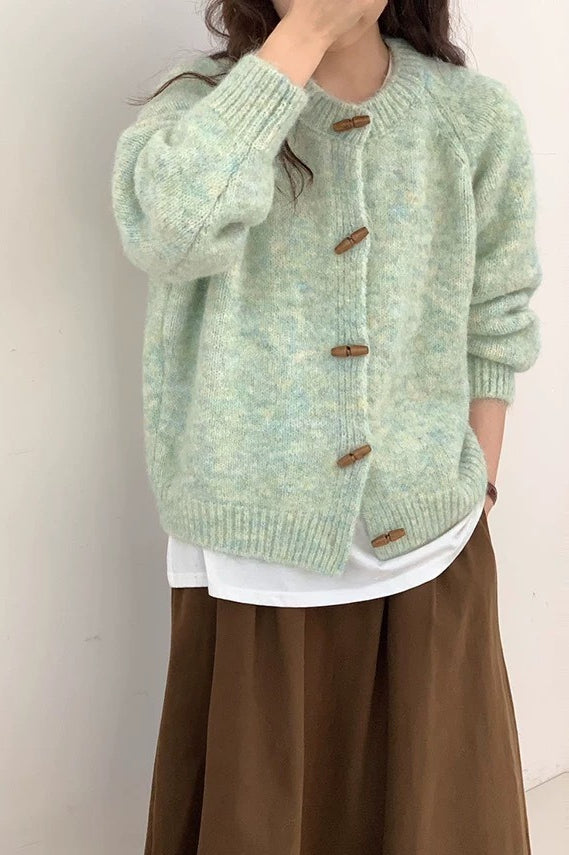 Vintage Inspired Cardigan with a Contemporary Edge