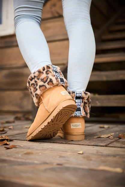 A Vintage Style Boots with Delicate Timeless Details