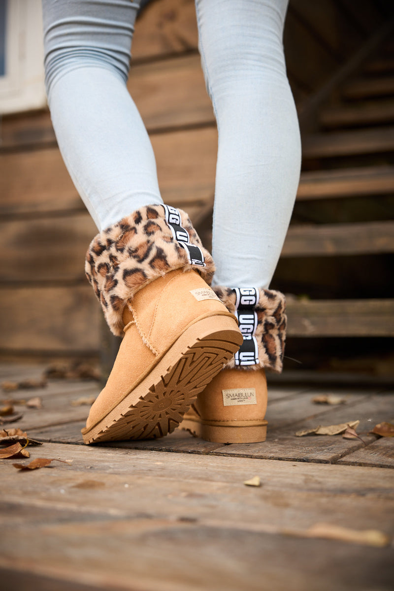 A Vintage Style Boots with Delicate Timeless Details