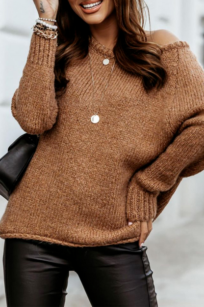 Gracefully Styled Sweater for Any Occasion