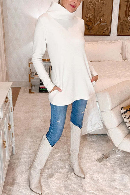 Gracefully Styled Top for Any Occasion