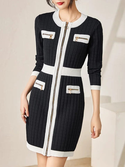 Classic Vintage Dress with a Flattering Fit