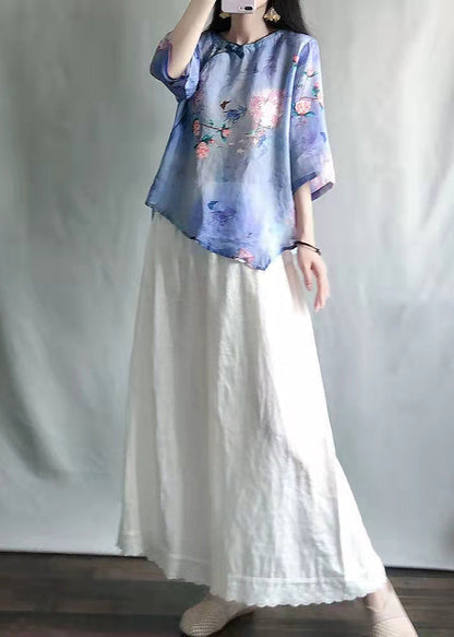 A Vintage Style Shirt with Delicate Timeless Details
