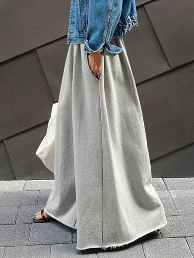 A Vintage Style Pants with Delicate Timeless Details