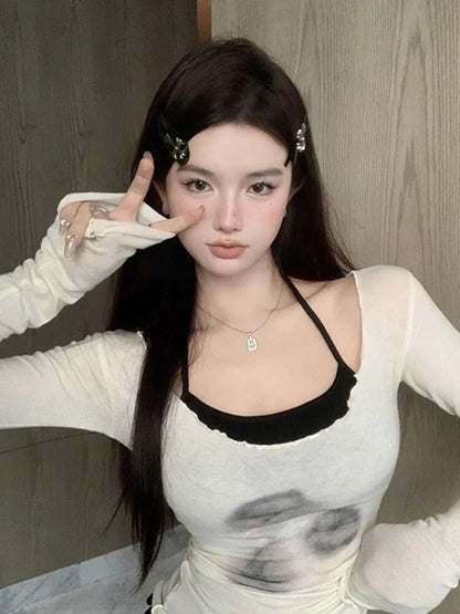 A Vintage Style Top with Delicate Timeless Details