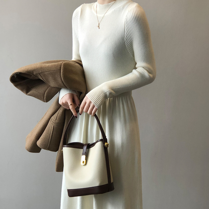 Beautifully Balanced Sweater with Timeless Character
