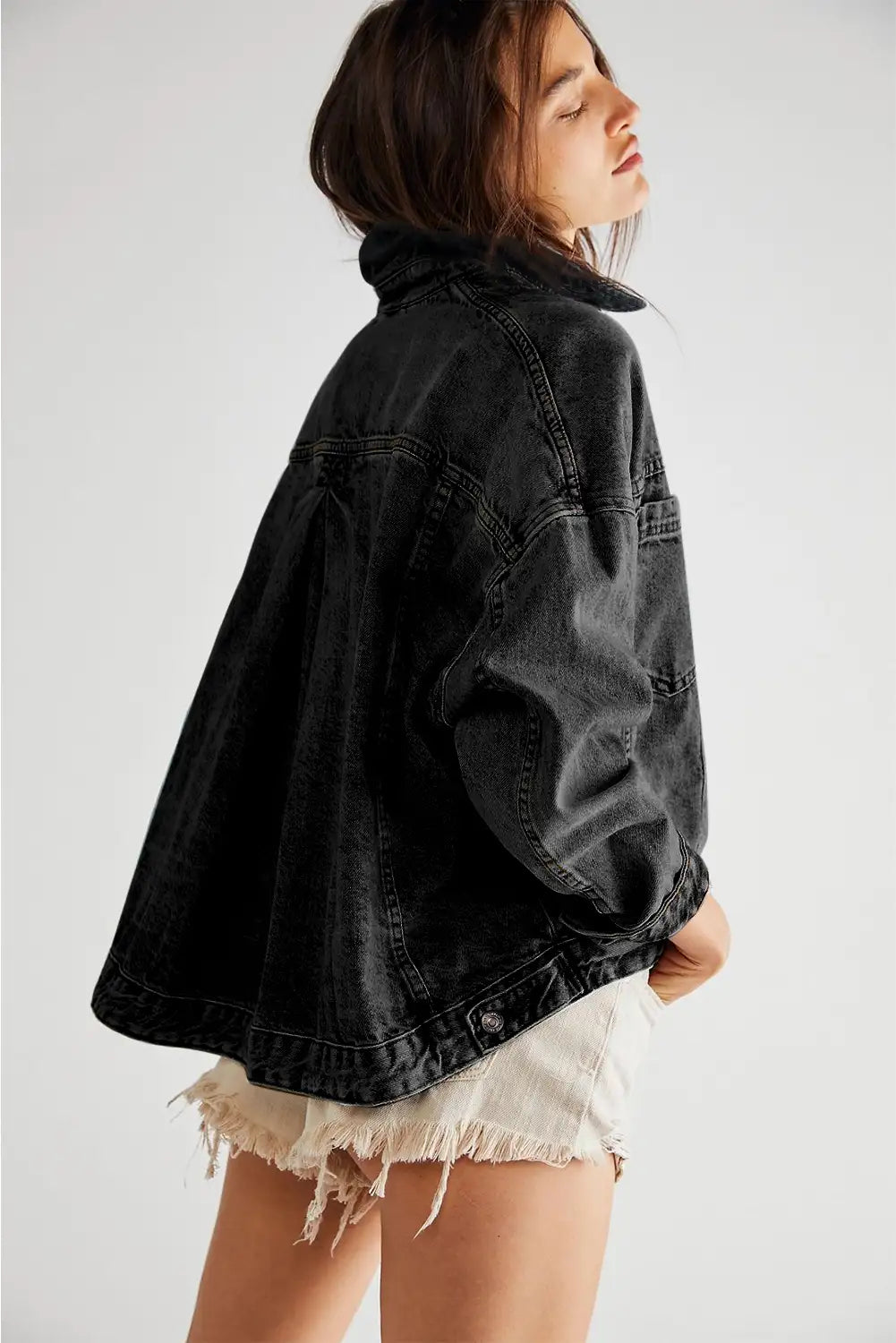 A Vintage Style Jacket with Delicate Timeless Details
