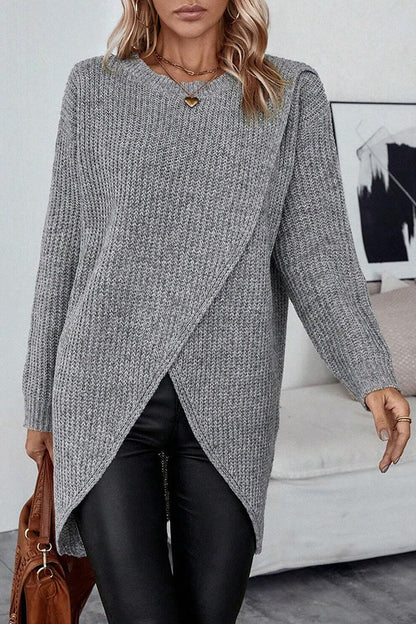 Beautifully Balanced Sweater with Timeless Character