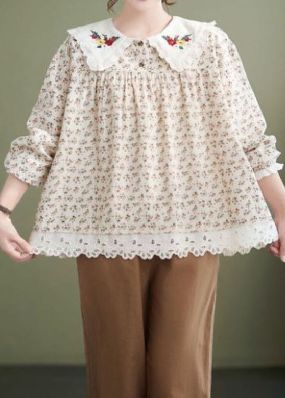 Well Tailored Shirt with a Graceful Silhouette