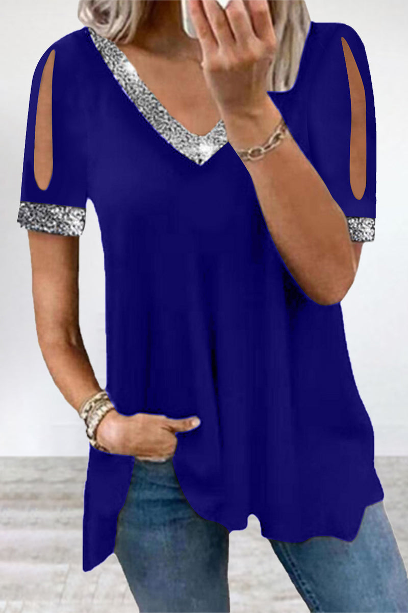 Gracefully Styled T-Shirt for Any Occasion
