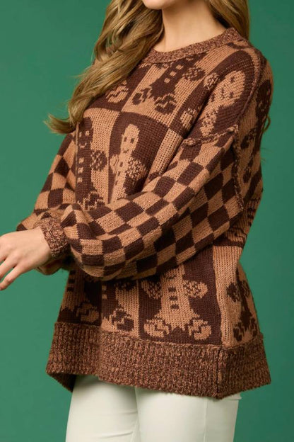 Beautifully Finished Sweater in a Timeless Design