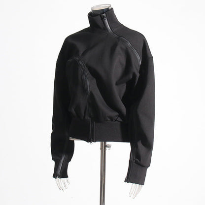 Well Tailored Sweater with a Graceful Silhouette