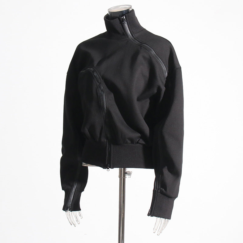 Well Tailored Sweater with a Graceful Silhouette