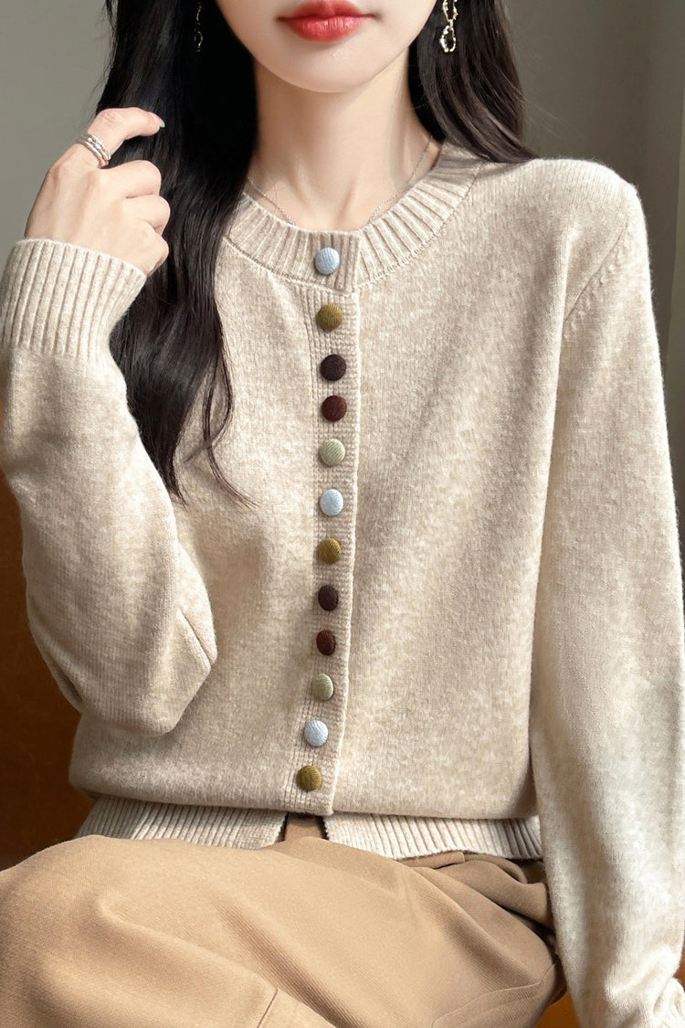 Vintage Inspired Cardigan with a Contemporary Edge