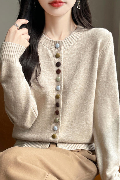 Vintage Inspired Cardigan with a Contemporary Edge