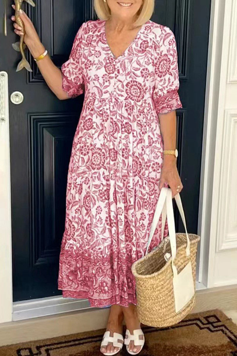 Elegantly Styled Dress for Everyday Wear