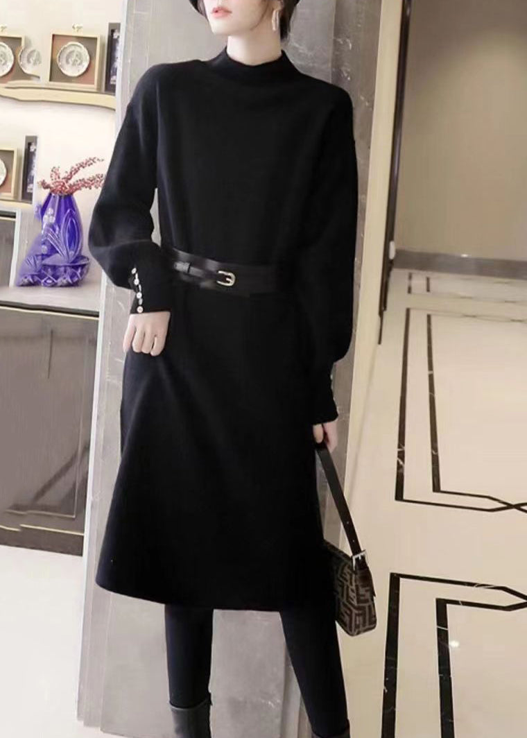 Beautifully Finished Sweater in a Timeless Design
