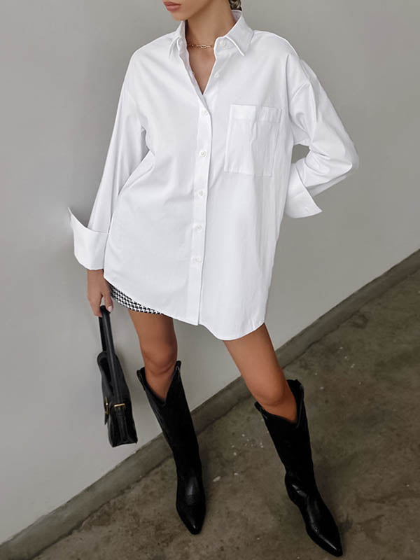 Classic Vintage Blouse with a Flattering Fit