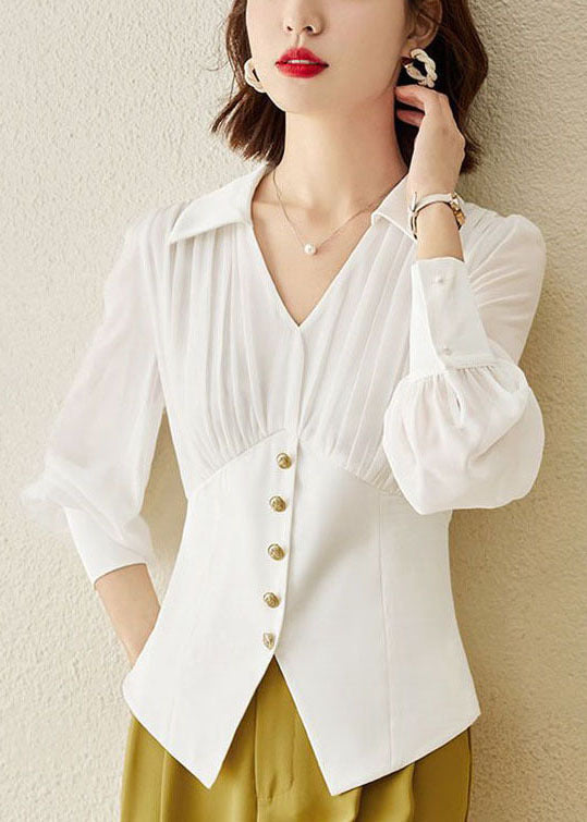Vintage Inspired Top with a Contemporary Edge
