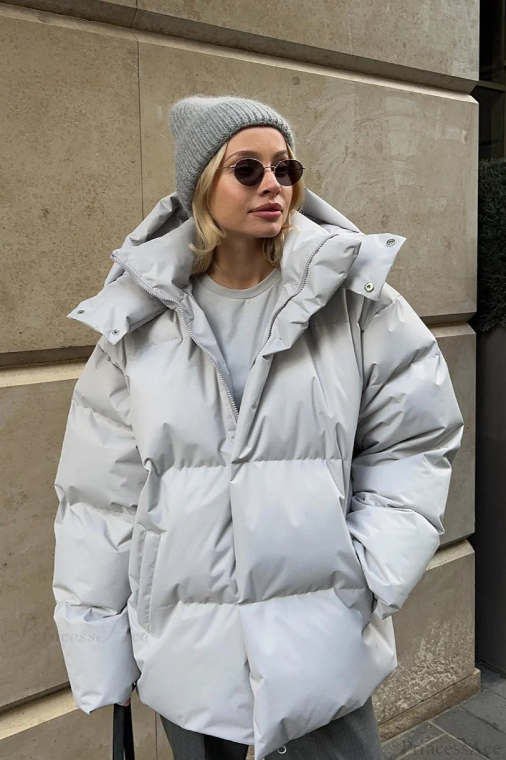 A Vintage Style Coat with Delicate Timeless Details