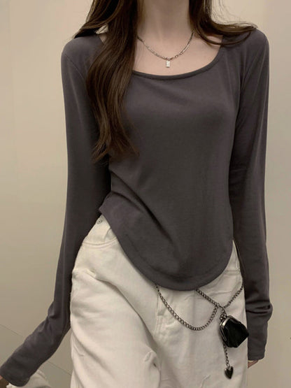 A Vintage Style T-Shirt with Delicate Timeless Details