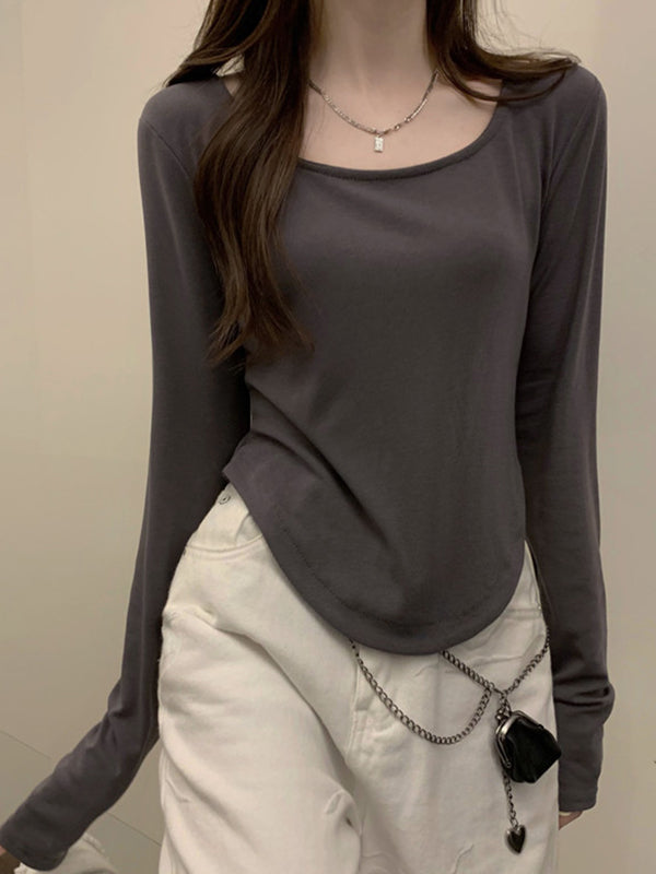 A Vintage Style T-Shirt with Delicate Timeless Details