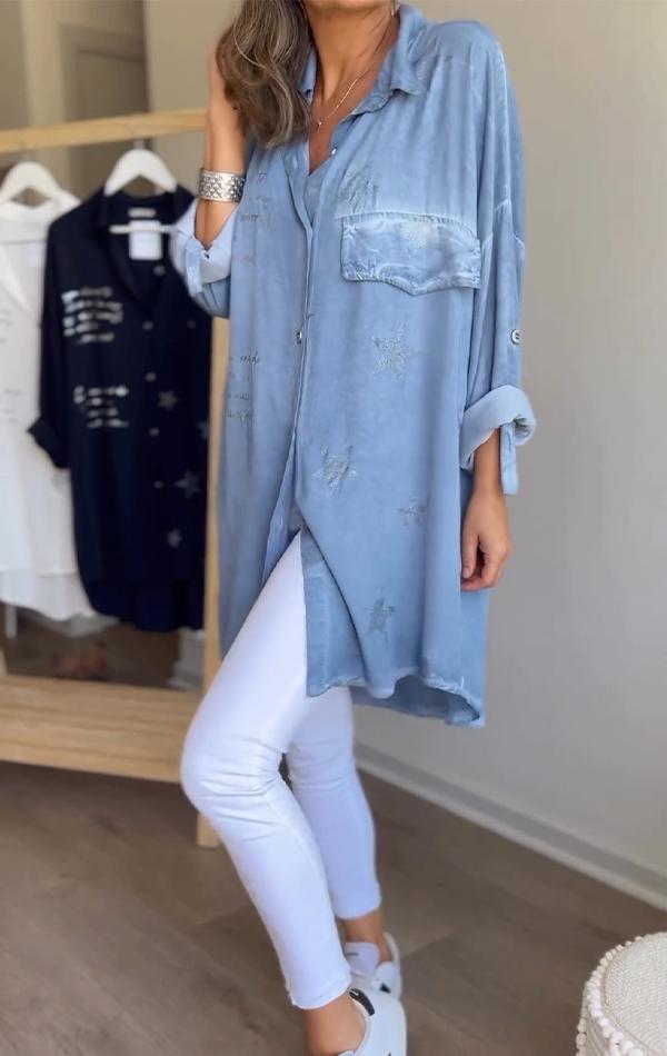 Beautifully Finished Shirt in a Timeless Design