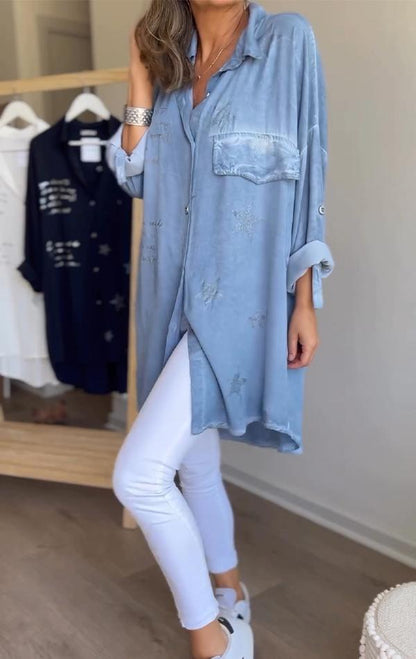 Beautifully Finished Shirt in a Timeless Design