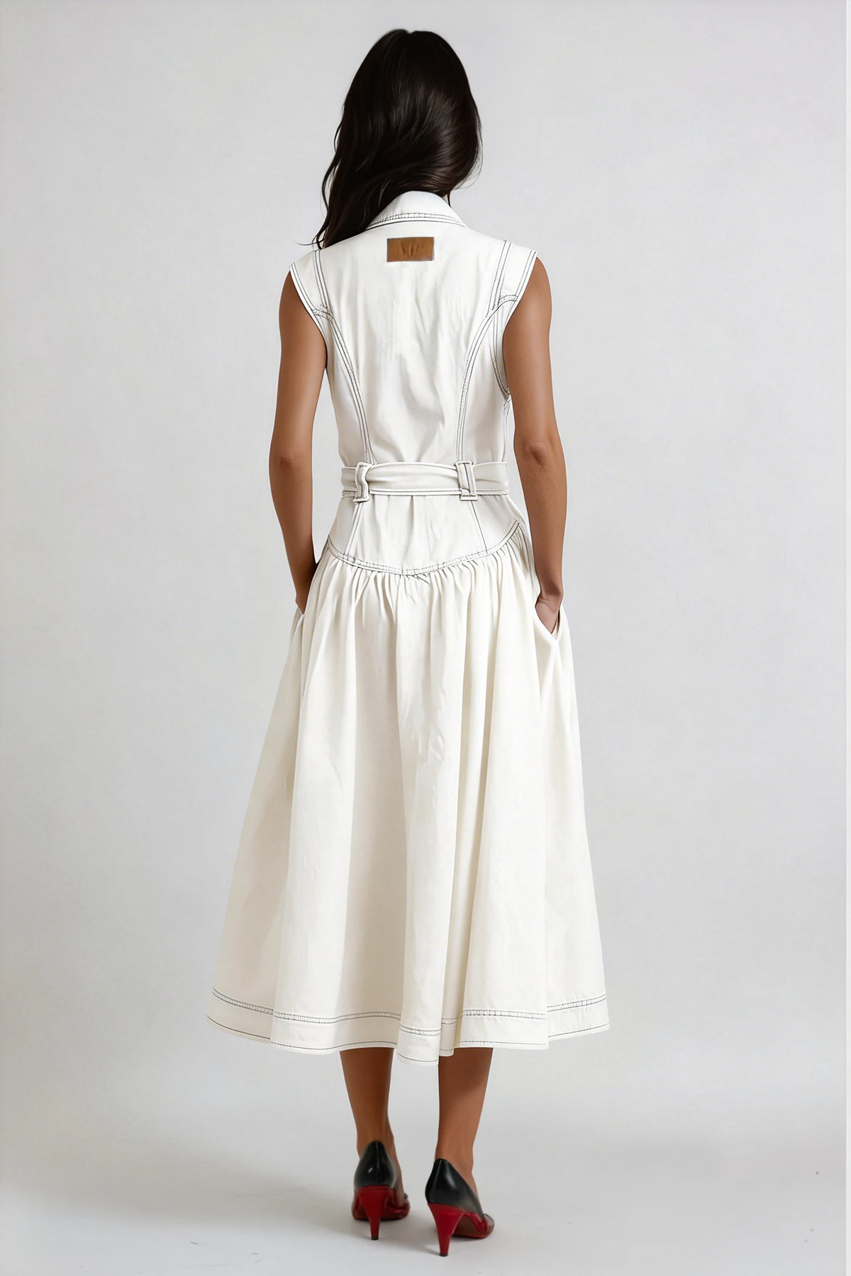 Vintage Inspired Dress with a Contemporary Edge