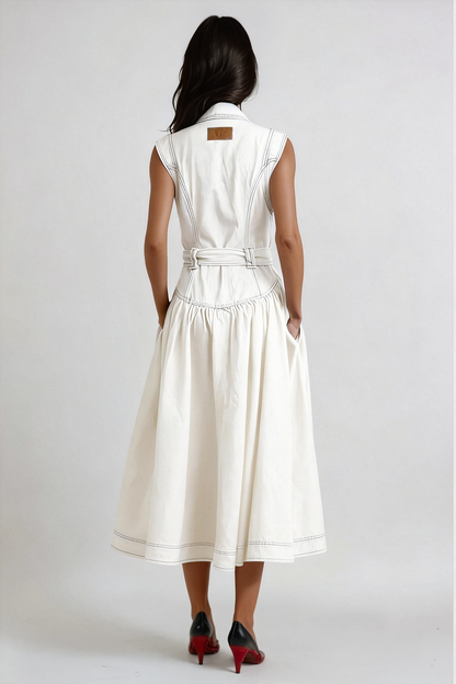 Vintage Inspired Dress with a Contemporary Edge