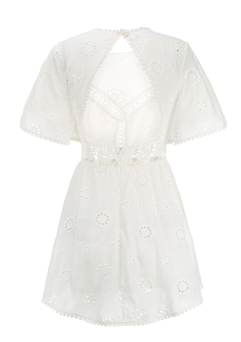 A Vintage Style Dress with Delicate Timeless Details