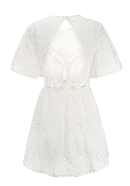 A Vintage Style Dress with Delicate Timeless Details