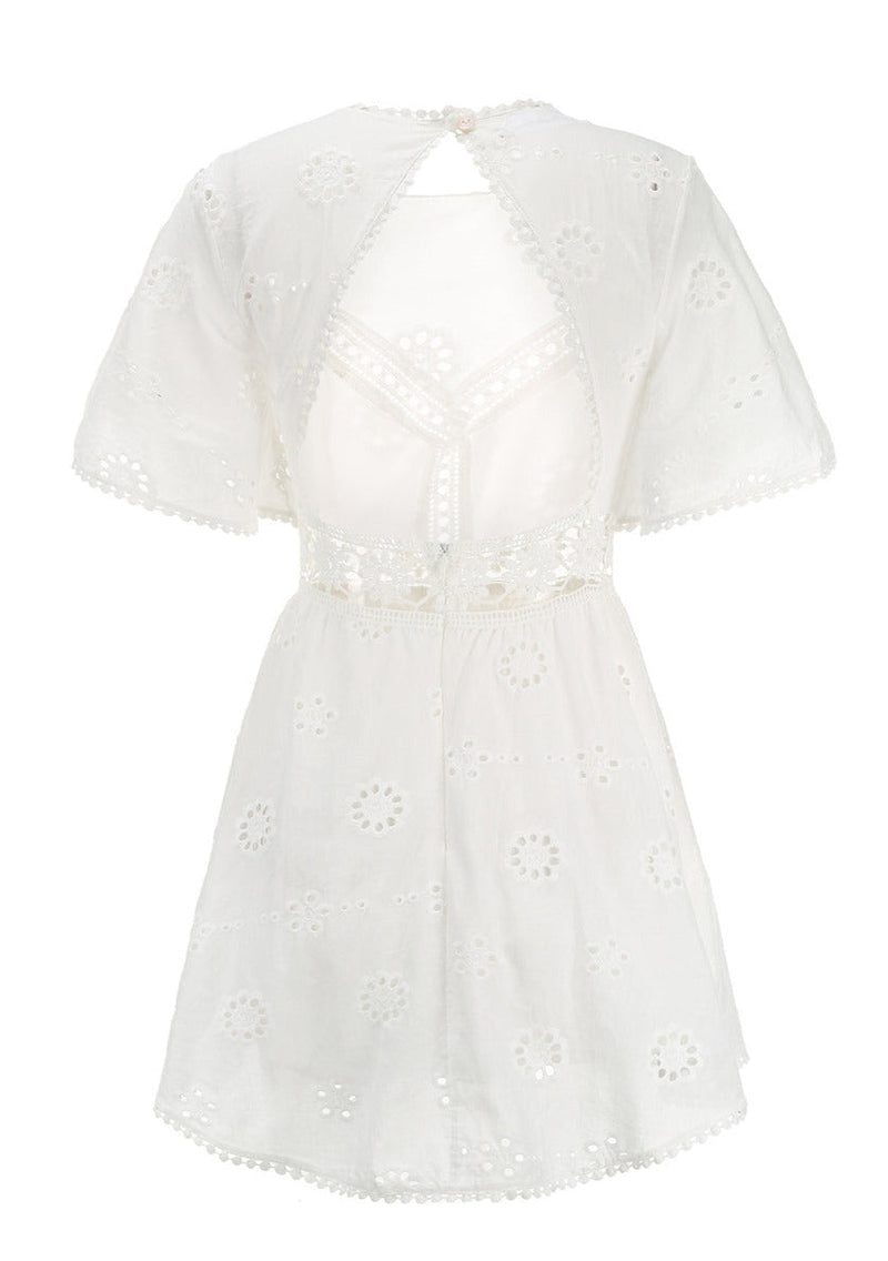 A Vintage Style Dress with Delicate Timeless Details