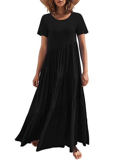 Elegantly Styled Dress for Everyday Wear