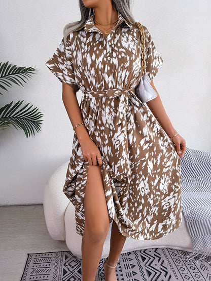 Elegantly Styled Dress for Everyday Wear