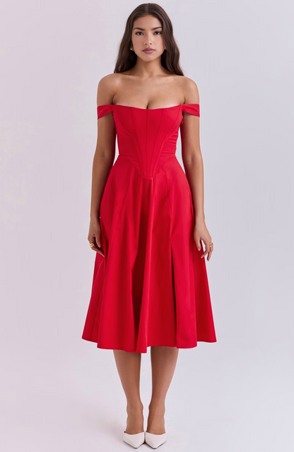 Gracefully Styled Dress for Any Occasion