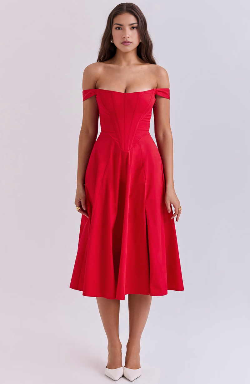 Gracefully Styled Dress for Any Occasion
