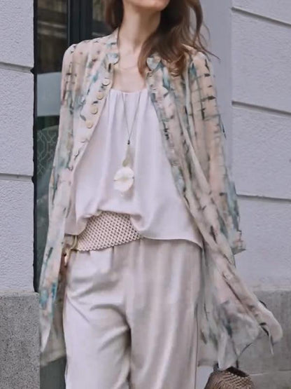 Vintage Inspired Shirt with a Contemporary Edge