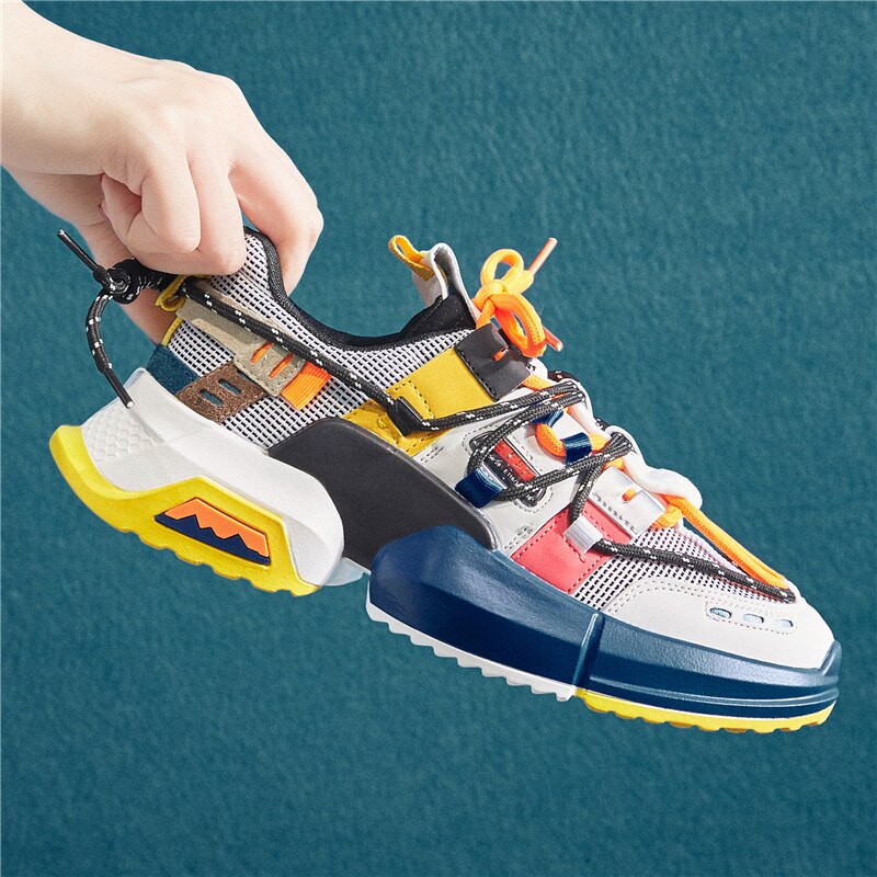 Sophisticated Sneakers with a Clean Classic Look
