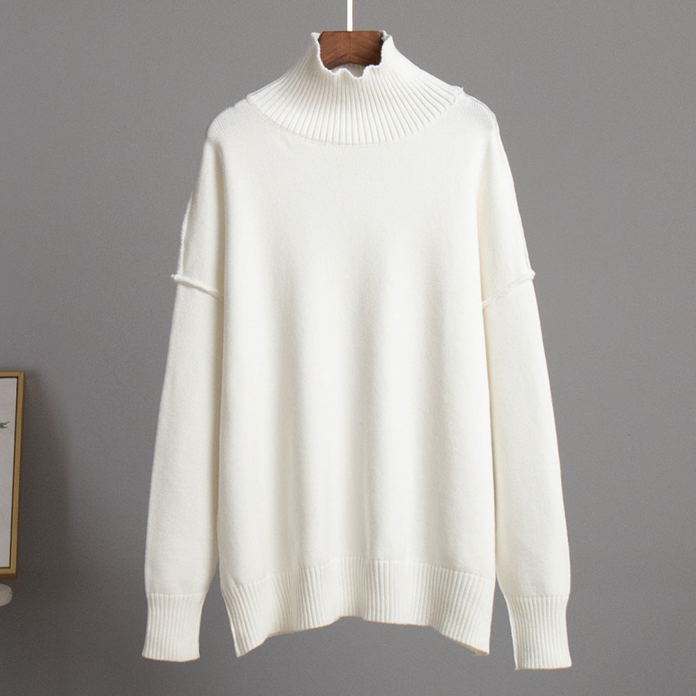 A Vintage Style Sweater with Delicate Timeless Details