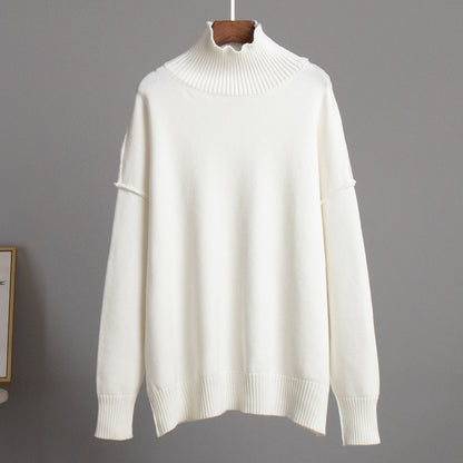 A Vintage Style Sweater with Delicate Timeless Details