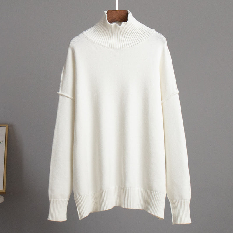 A Vintage Style Sweater with Delicate Timeless Details