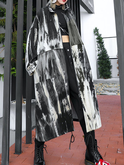 Classic Vintage Coat with a Flattering Fit