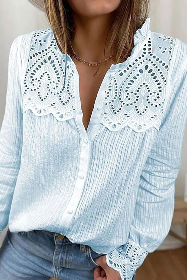 Beautifully Crafted Blouse in a Classic Style
