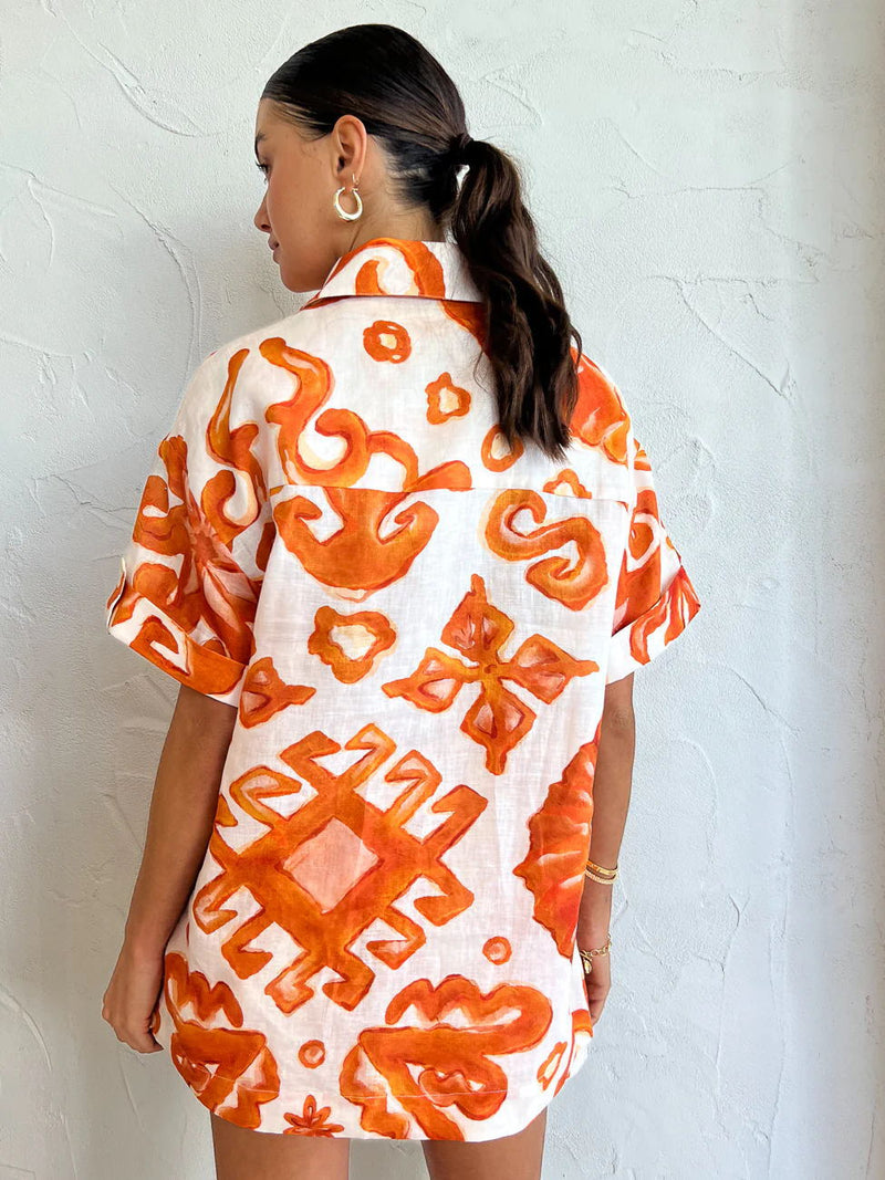 Beautifully Finished Shirt in a Timeless Design