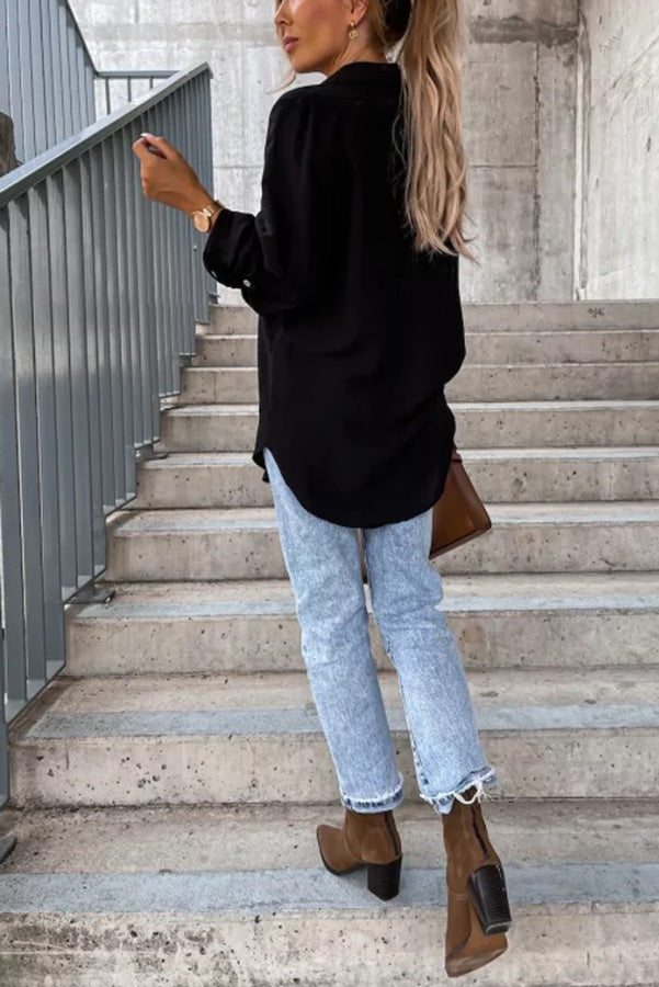 Beautifully Balanced Blouse with Timeless Character