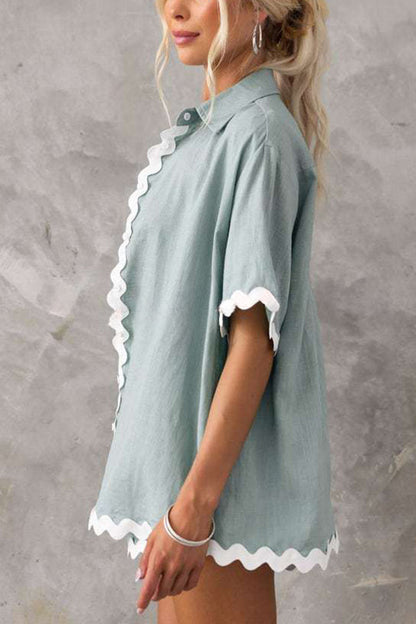 Polished Shirt with an Effortless Classic Look