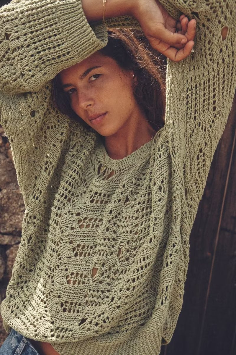 Sophisticated Sweater with a Clean Classic Look
